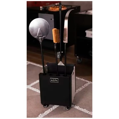 ALFA Dado Pizza Peel Holder