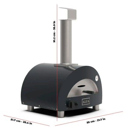 ALFA MODERNO PORTABLE ANTIQUE RED ΥΓΡΑΕΡΙΟ