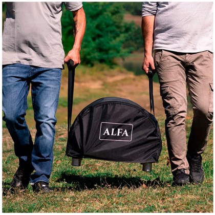 ALFA MODERNO PORTABLE ANTIQUE RED ΥΓΡΑΕΡΙΟ