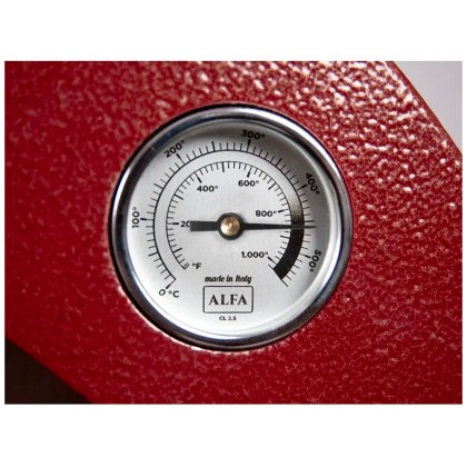 ALFA MODERNO PORTABLE ANTIQUE RED ΥΓΡΑΕΡΙΟ