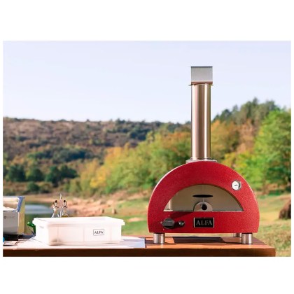 ALFA MODERNO PORTABLE ANTIQUE RED ΥΓΡΑΕΡΙΟ