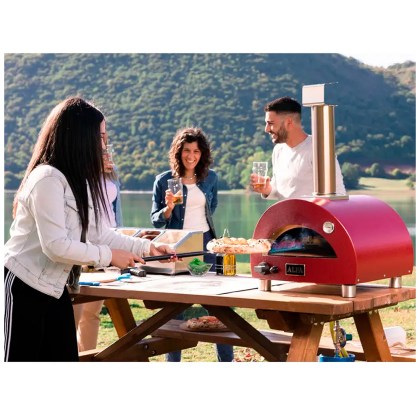 ALFA MODERNO PORTABLE ANTIQUE RED ΥΓΡΑΕΡΙΟ