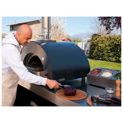 ALFA Kit Low & Slow for Moderno 5 Pizze (Gas)