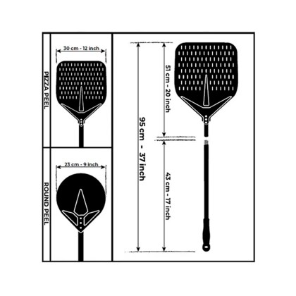 ALFA PEEL SET MEDIUM - 2 PIECES