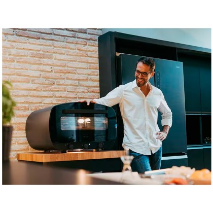 ALFA Electric Oven Urbe Grey