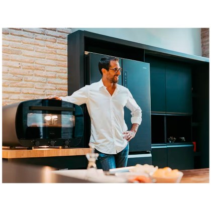 ALFA Electric Oven Urbe Grey