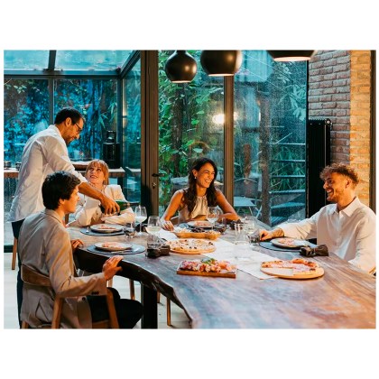 ALFA Electric Oven Urbe Grey