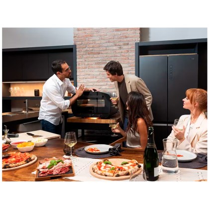 ALFA Electric Oven Urbe Grey