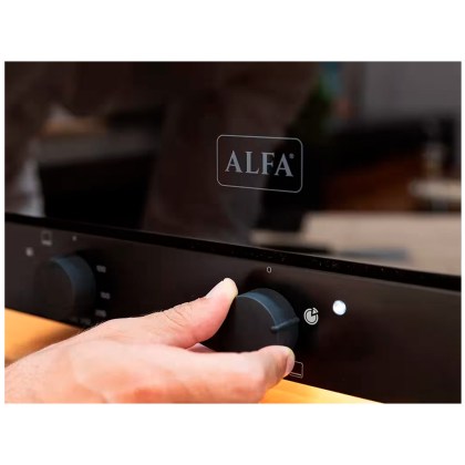 ALFA Electric Oven Urbe Grey