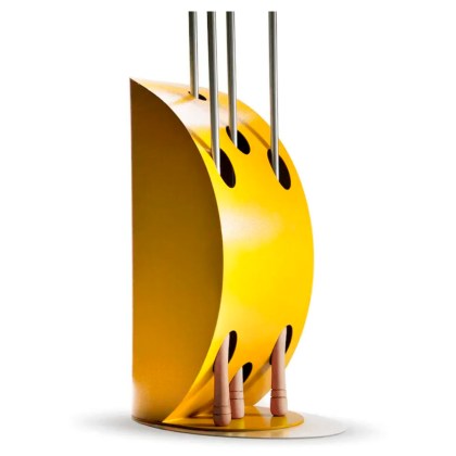 ALFA Vela Βάση Για Φτυάρια Πίτσας FIRE YELLOW