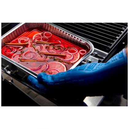ALUMINUM GREASE COLLECTOR x 3