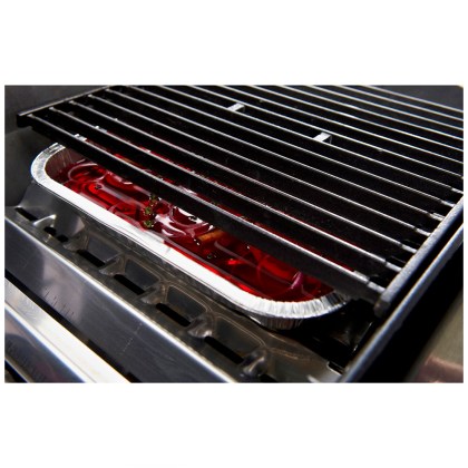 ALUMINUM GREASE COLLECTOR x 3