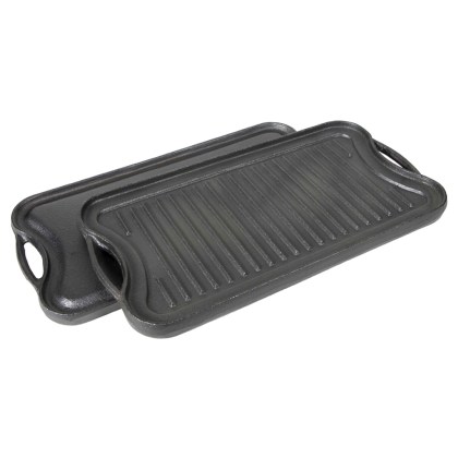 Lodge Carbon Steel Griddle 46x26 cm