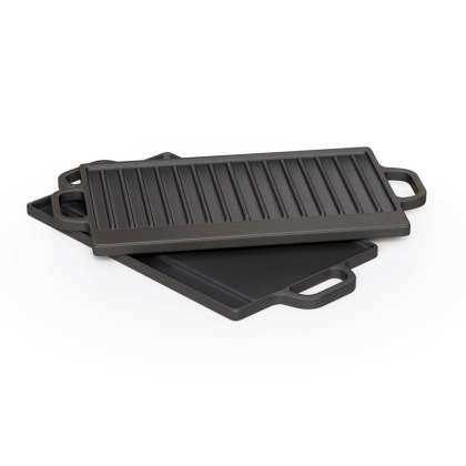 ART GAS CAST IRON GRIDDLE 33Χ20CM
