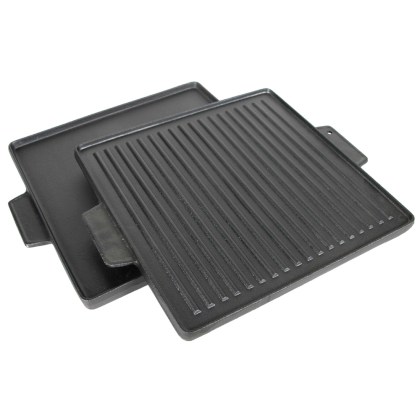 ART GAS CAST IRON GRIDDLE 38Χ38CM