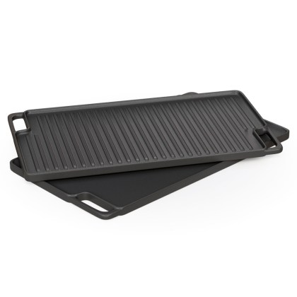 ART GAS CAST IRON GRIDDLE 46Χ26CM