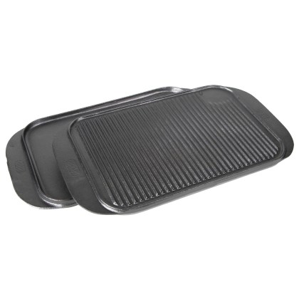 ART GAS CAST IRON GRIDDLE 48Χ26CM