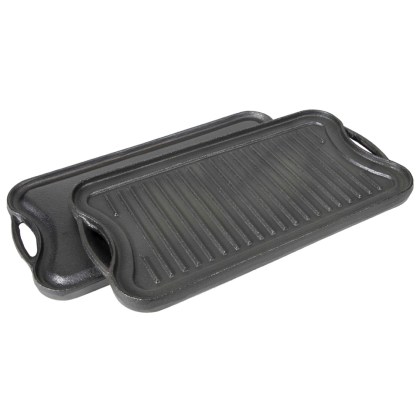 ART GAS CAST IRON GRIDDLE 51Χ26CM
