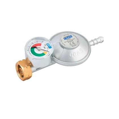 ART GAS LOW PRESSURE SAFETY REGULATOR WITH MANOMETER 1.5KG/H