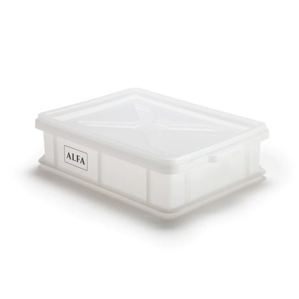 Alfa Pizza Dough Box with lid