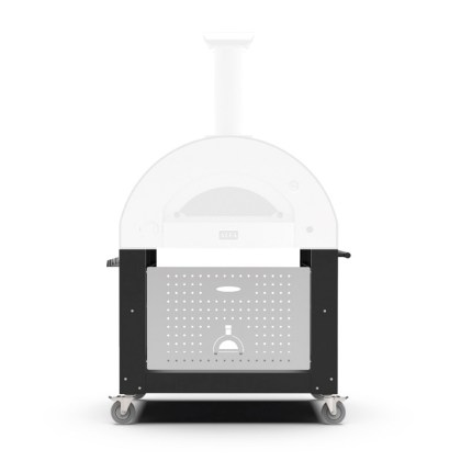 ALFA MODERNO BASE 3 PIZZE BLACK