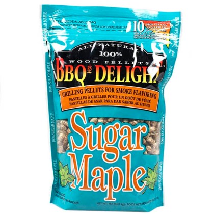 BBQ Delight Smoking pellets Sugar Maple 450 gr