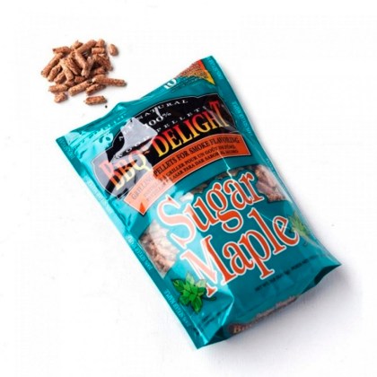 BBQ Delight Smoking pellets Sugar Maple 450 gr