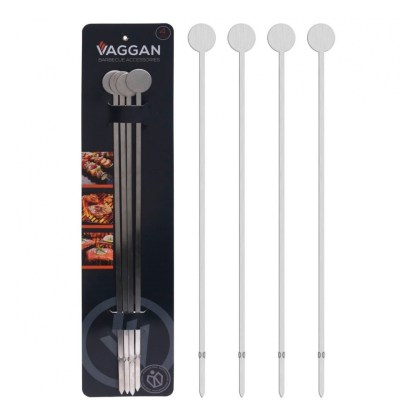 BBQ SKEWERS SET 4PCS 375MM YL7900500