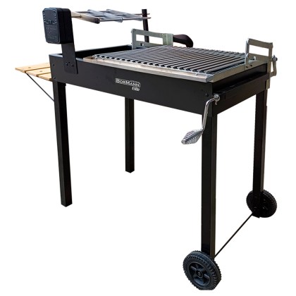 BORMANN Elite BBQ1980 Grill Adjustable with Spit 55x41cm