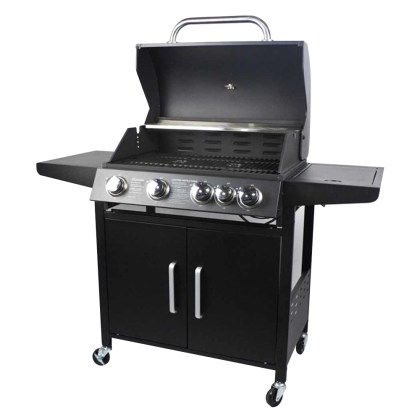 BORMANN GAS BBQ GRIL ELEMENT 4+1 GAS BURNER