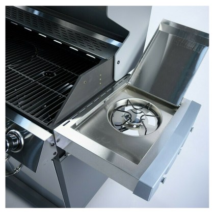 BORMANN GAS BBQ GRIL PRIME 4+1 GAS BURNER