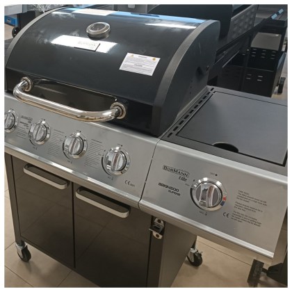 BORMANN GAS BBQ GRIL SUPERB 4+1 GAS BURNER