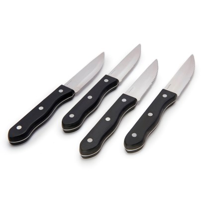 BROIL KING SET OF MEAT KNIVES 4 PCS