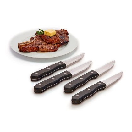 BROIL KING SET OF MEAT KNIVES 4 PCS