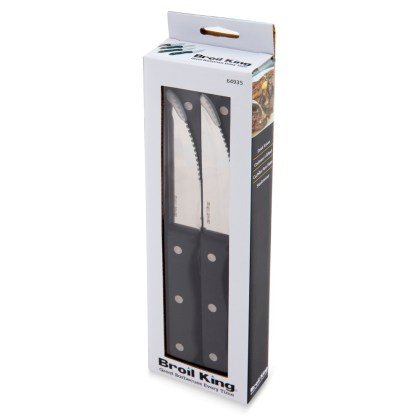 BROIL KING SET OF MEAT KNIVES 4 PCS