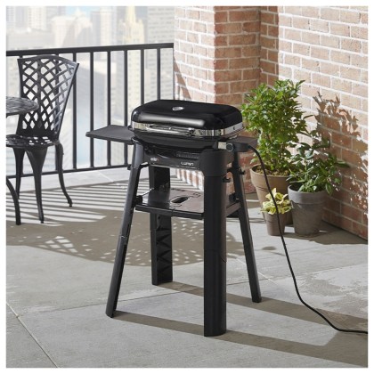 Base With Side Table For Weber Lumin Compact