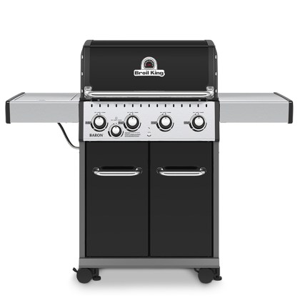 Broil King Gas Grill Baron 440 and Side burner