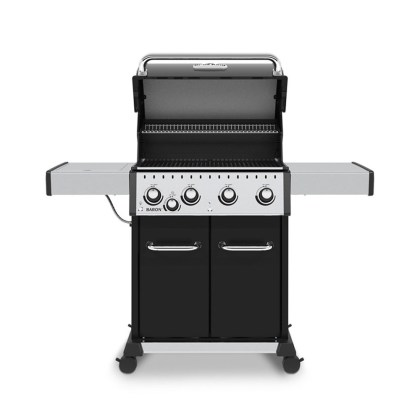 Broil King Gas Grill Baron 440 and Side burner