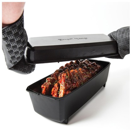 Broil King Cast Iron ΓΑΣΤΡΑ With ΒΑΣΗ for RIBS 48x19x13 cm