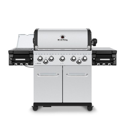 Broil King REGAL S 591 PRO IR Gas Grill with Infrared Side Burner