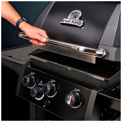 ROYAL 340 SHADOW + IR BURNER-BROIL KING
