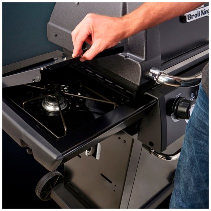 ROYAL 340 SHADOW + IR BURNER-BROIL KING