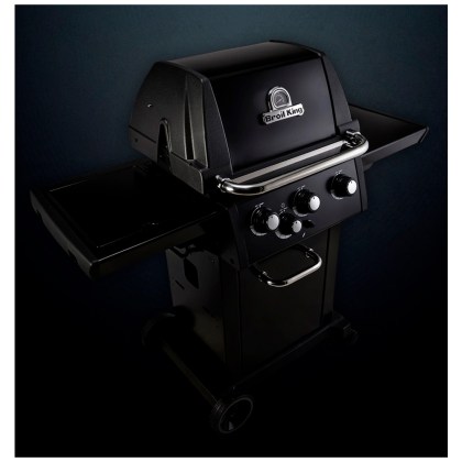 ROYAL 340 SHADOW + IR BURNER-BROIL KING