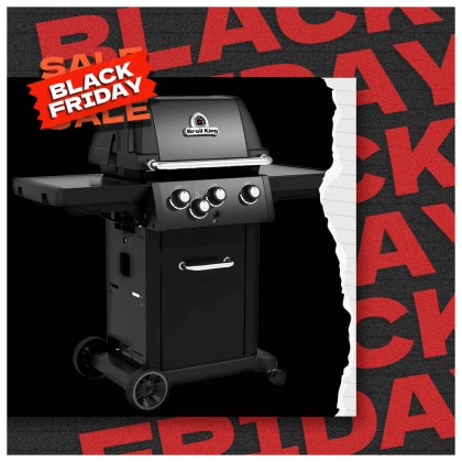 Broil King ROYAL 340 SHADOW Ψησταριά Υγραερίου