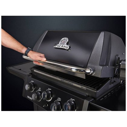 SIGNET 390 SHADOW + IR BURNER-BROIL KING