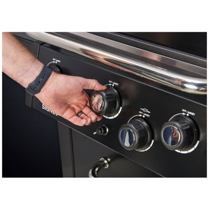 SIGNET 390 SHADOW + IR BURNER-BROIL KING