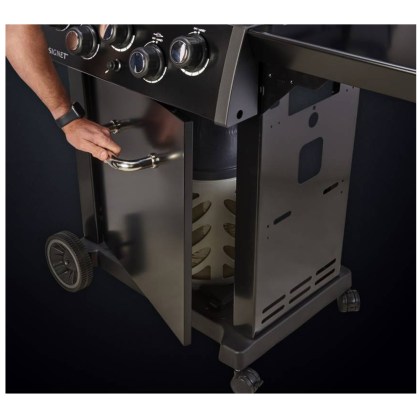 SIGNET 390 SHADOW + IR BURNER-BROIL KING