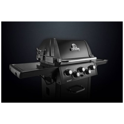 SIGNET 390 SHADOW + IR BURNER-BROIL KING