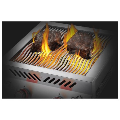 Built-in Side Double Infrared Burner Napoleon Built-In I Grill me