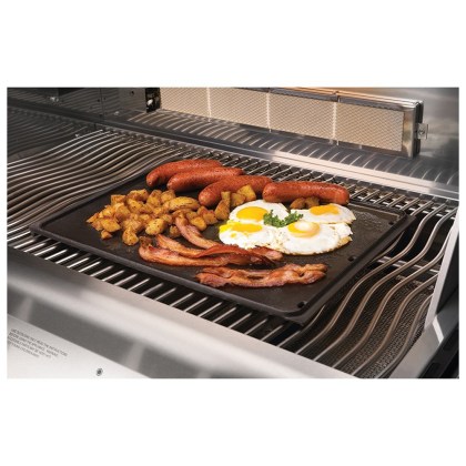 Cast Iron Grill Plancha Dual Napoleon for Rogue 425 525 625
